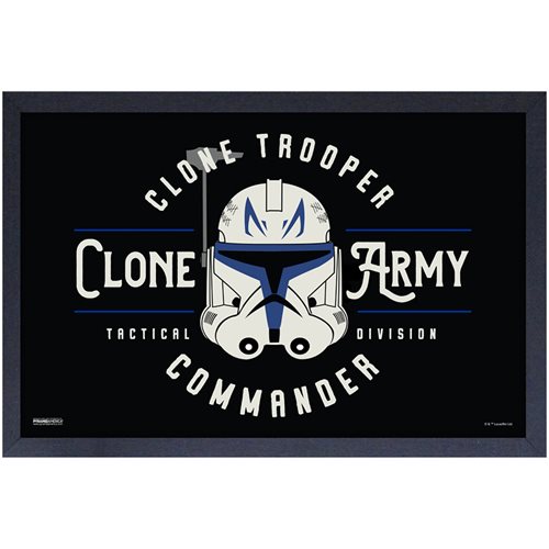 Star Wars: The Clone Wars Clone Army Framed Art Print