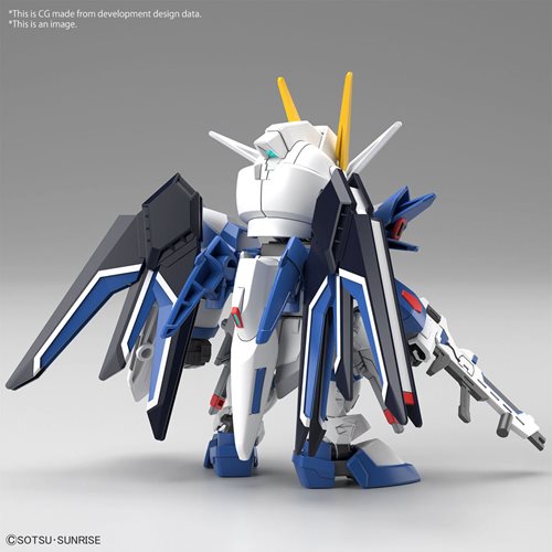 Mobile Suit Gundam Seed Freedom Movie Rising Freedom Gundam SD EX-Standard Model Kit