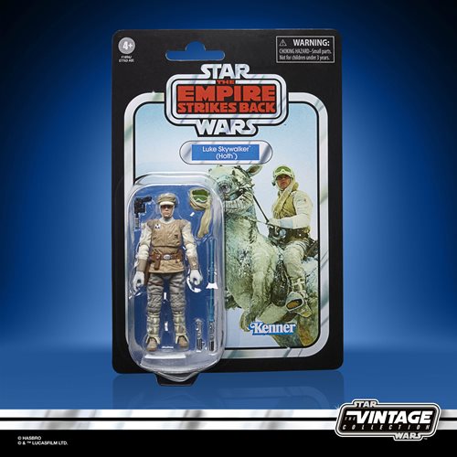 Star Wars The Vintage Collection Luke Skywalker Hoth 3 3/4-Inch Action Figure