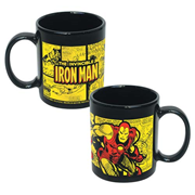 Invicible Iron Man Marvel Comics Wrap Ceramic Mug
