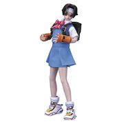 Capcom Queens Hinata Action Figure