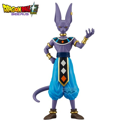 Dragon Ball Super: Beerus Solid Edge Works Statue
