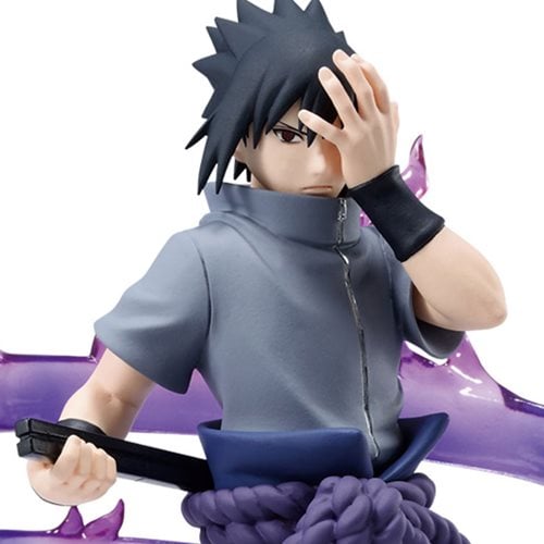 Naruto: Shippuden Sasuke Uchiha II Effectreme Statue
