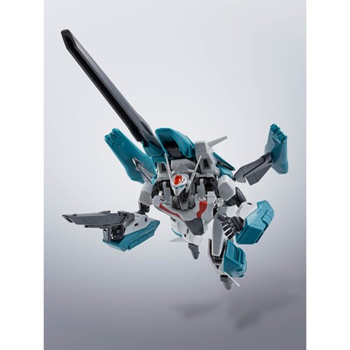Super Dimension Fortress Macross II: Lovers Again VF-2SS Valkyrie II and SAP Silvie Gena Use Hi-Meta