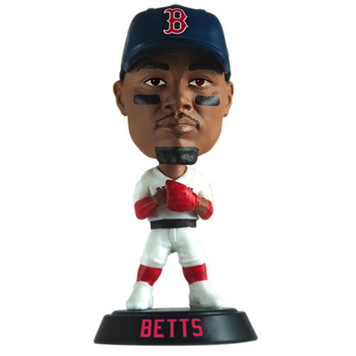 MOOKIE BETTS Boston Red Sox 4" Baseball Bobble Head Imports Dragon Toy DMG PKG 