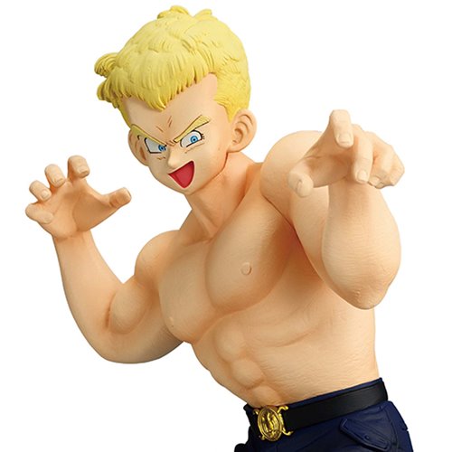 Dragon Ball General Blue Vs Red Ribbon Army Ichibansho Masterlise Statue