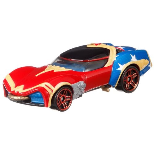 DC Hot Wheels Character Car 2023 Mix 4 Case of 8