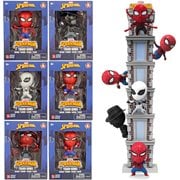 Spider-Man HeroBox Tower Series Window Box Mini-Figure Case of 12