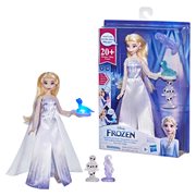 Frozen 2 Talking Elsa and Friends Fashion Doll, Not Mint