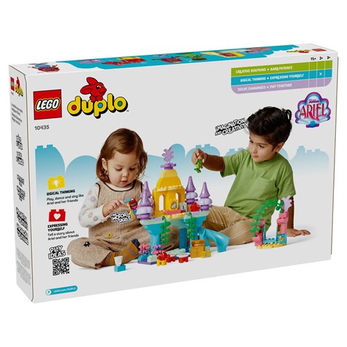 LEGO DUPLO 10435 The Little Mermaid Ariel's Magical Underwater Palace