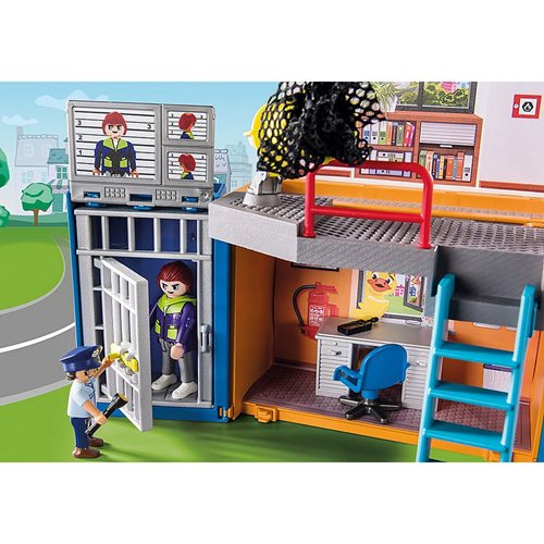 Playmobil 70830 Duck On Call Mobile Operations Center