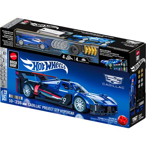 Hot Wheels Speed Series Mega Cadillac Project GTP Hypercar