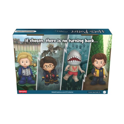 Harry Potter and the Goblet of Fire Little People Collector Figure Set