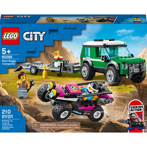 LEGO 60288 City Race Buggy Transporter