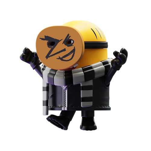 Minions Mokoo 03 Belloween Blind Box Mini Model Kit Case of 6