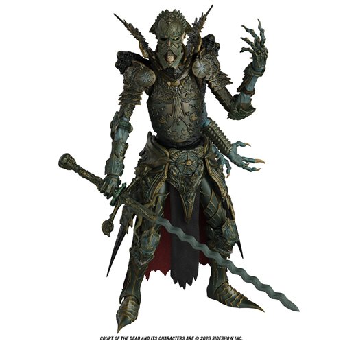 Court of the Dead Mortighull: Exalted Reaper General 1:12th Scale Action Figure
