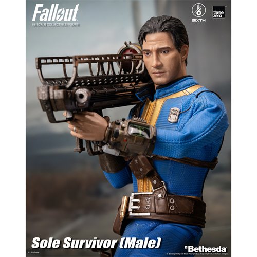 Fallout Male Sole Survivor 1:6 Scale Action Figure