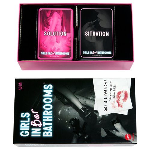 Girls in Bar Bathrooms Card Game
