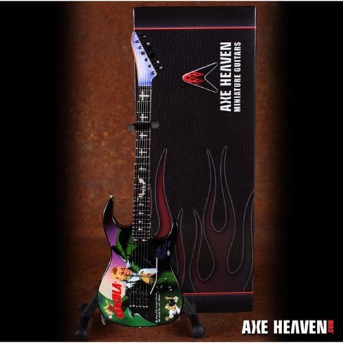 Metallica Kirk Hammet Dracula Miniature Guitar Replica