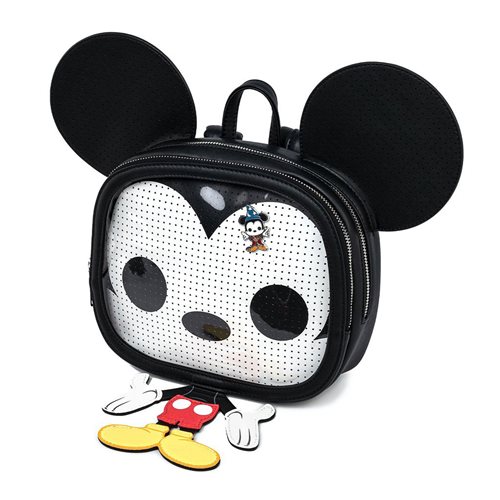 Mickey Mouse Pop! by Loungefly Pin Collector Backpack with Enamel Pin
