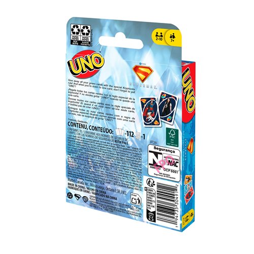 UNO Superman Card Game