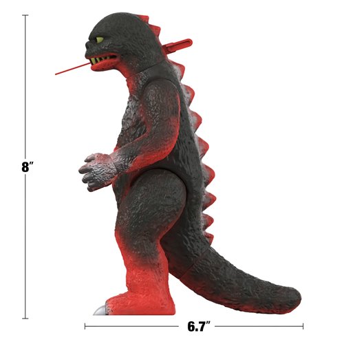Godzilla Ultimates Shogun Godzilla (Vintage Red) 8-Inch Action Figure - SDCC Exclusive