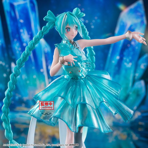 Vocaloid Hatsune Miku EmeraldGem Evolve Clearluxe Statue
