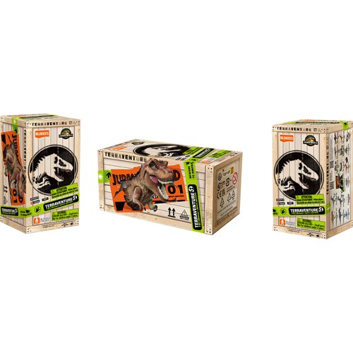 Jurassic World Terraventure Surprise Wave 1 Dinosaur Capture Operation Blind Box Model Kit Display o