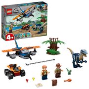 LEGO 75942 Jurassic World Velociraptor: Biplane Rescue Mission