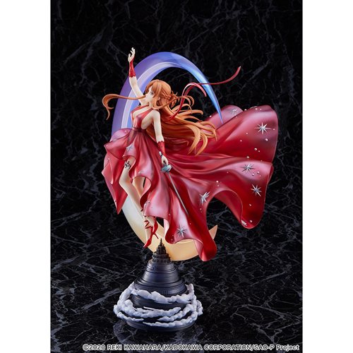 Sword Art Online: Progressive - Aria of a Starless Night Asuna in Crystal Dress 1:7 Scale Statue