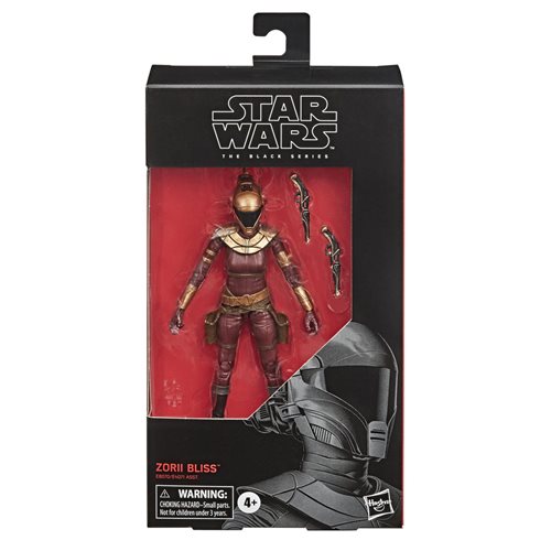 Star Wars The Black Series The Rise of Skywalker Zorii Bliss 6-Inch Action Figure