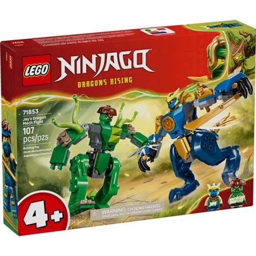 LEGO Ninjago 71853 Jay's Dragon Mech Fight