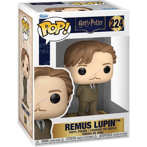 Harry Potter Marauders Map Series Remus Lupin Funko Pop! Vinyl Figure