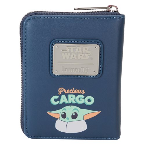 Star Wars: The Mandalorian Ahsoka and Grogu Precious Cargo Zip-Around Wallet