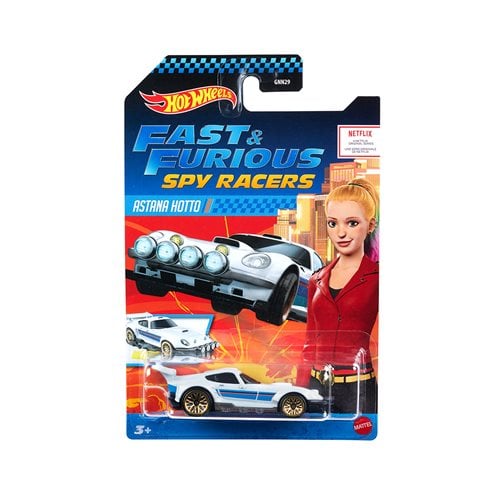 Fast & Furious Spy Racers Hot Wheels Mix 1 2020 Vehicle Case