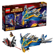 LEGO Marvel Guardians of the Galaxy 76021 The Milano Spaceship Rescue