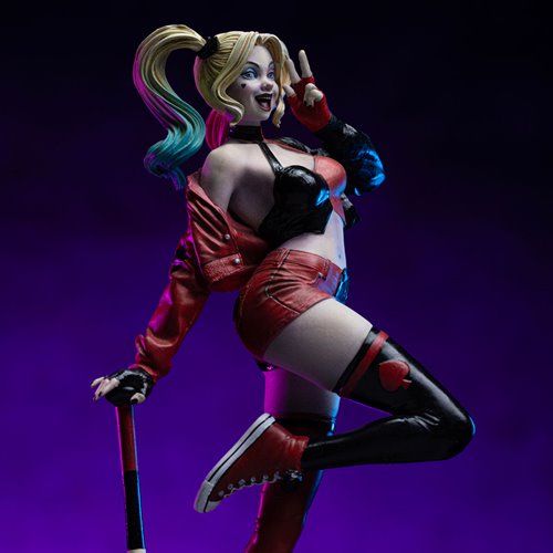 Harley Quinn Gotham City Sirens Limited Edition 1:10 Art Scale Statue