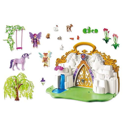 Playmobil 5208 Take Along Unicorn Fairy Land