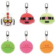 Mobile Suit Gundam Minimini Chibi Nui Mascot Plush Key Chain Case of 8
