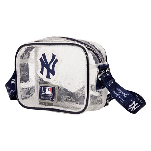 MLB New York Yankees Clear Crossbody Bag