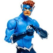 DC Build-A Speed Metal Wally West 7-Inch Figure, Not Mint