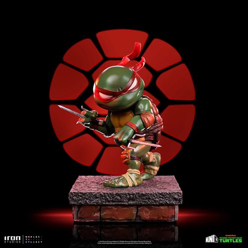 Teenage Mutant Ninja Turtles Raphael Version 2 MiniCo Vinyl Figure - San Diego Comic-Con 2023 Previe
