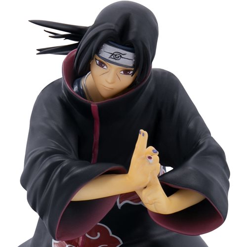 Naruto: Shippuden Itachi Uchiha Super Figure Collection Figurine