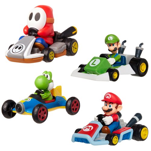 Nintendo Super Mario Kart Racers Wave 5 Case of 8