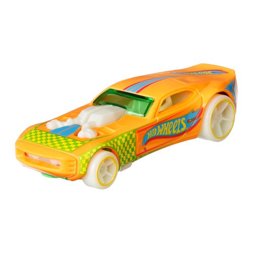 Hot Wheels Glow-In-The-Dark Truck and Car 1:64 Scale Multipack Set