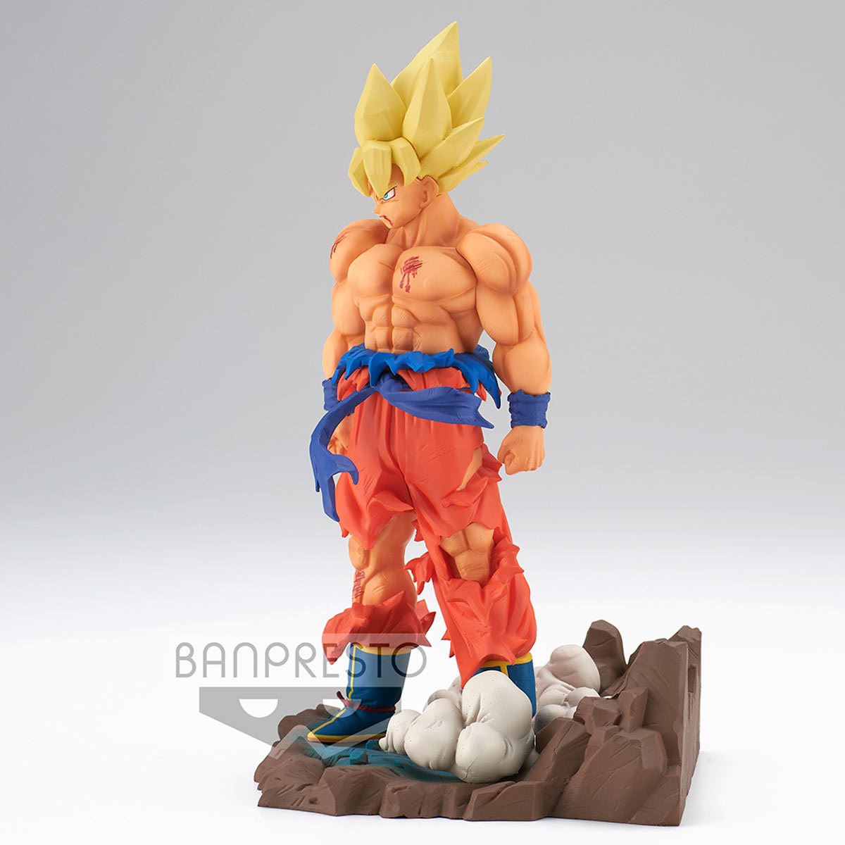 Estátua Goku Super Saiyajin 3: Dragon Ball Z - Banpresto - Toyshow