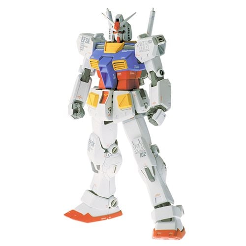 Mobile Suit Gundam RX-78-2 Gundam Ver. Ka Master Grade 1:100 Scale Model Kit