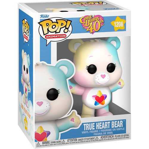 Care Bears 40th Anniversary True Heart Bear Pop! Vinyl Figure