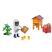 Playmobil 6573 Beekeeper with Hive