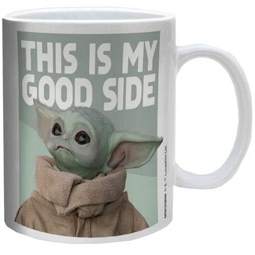Star Wars: The Side 11 Good Mandalorian oz. Mug